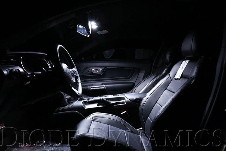 Diode Dynamics Map Light LEDs for 2015-2021 Ford Mustang (pair) - Image 2