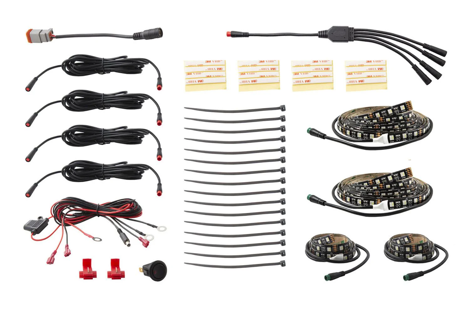 Diode Dynamics RGBW Multicolour LED Underglow Kit - Image 3