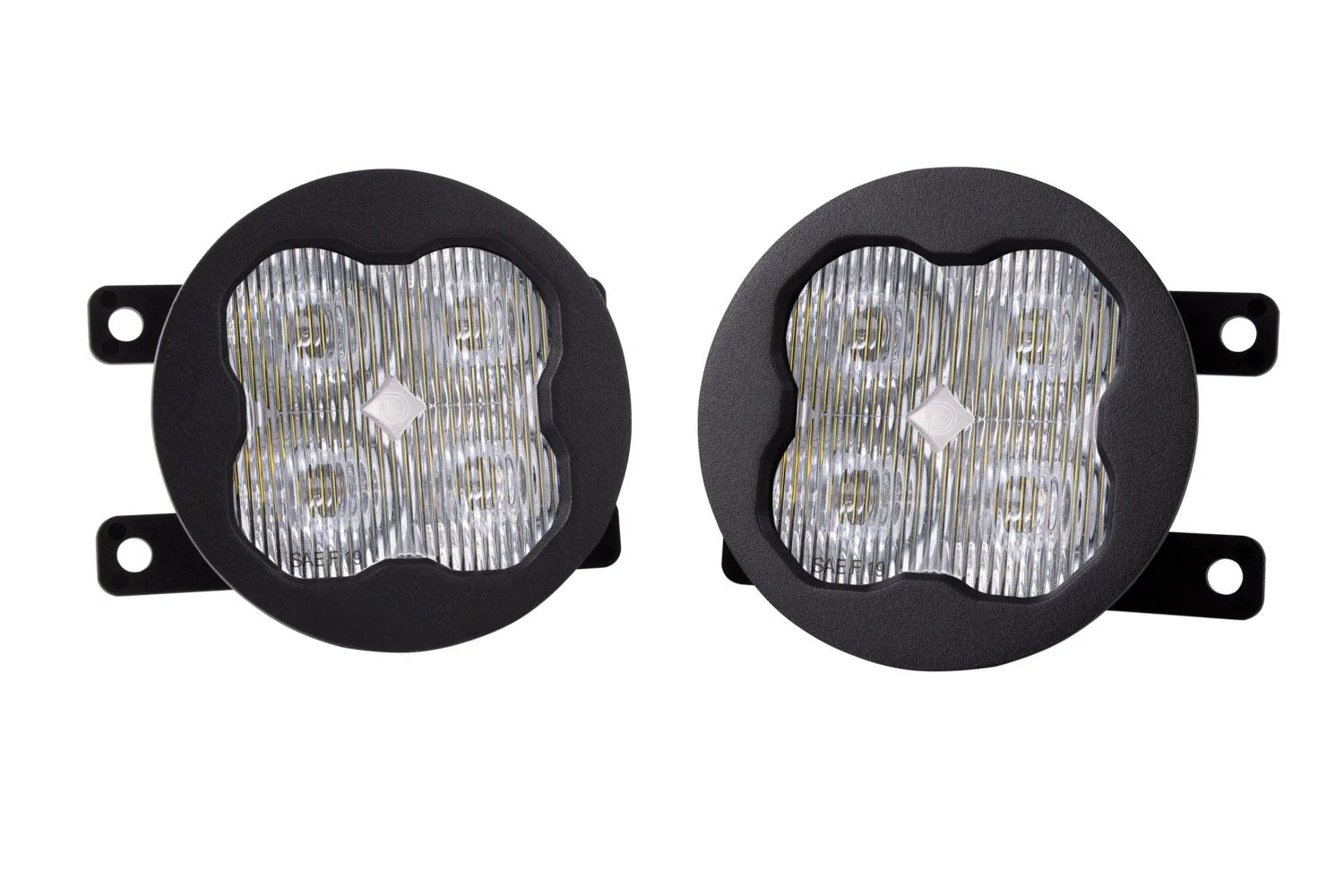 Diode Dynamics SS3 LED Fog Light KIT for S550 Mustang 2015-2017 - Image 4