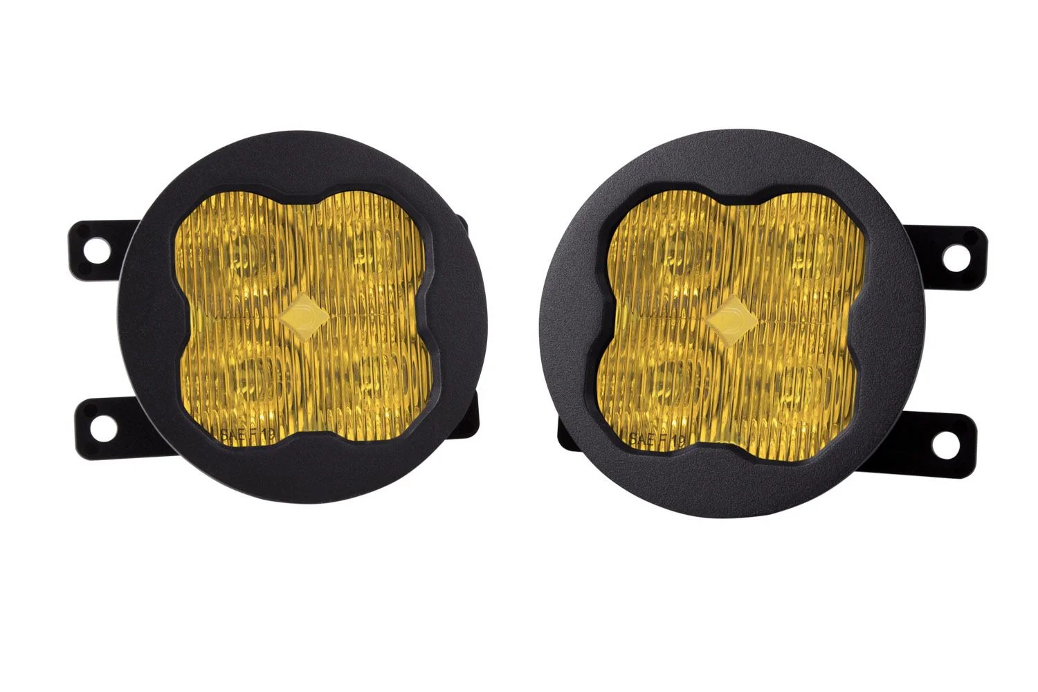 Diode Dynamics SS3 LED Fog Light KIT for S550 Mustang 2015-2017 - Image 6