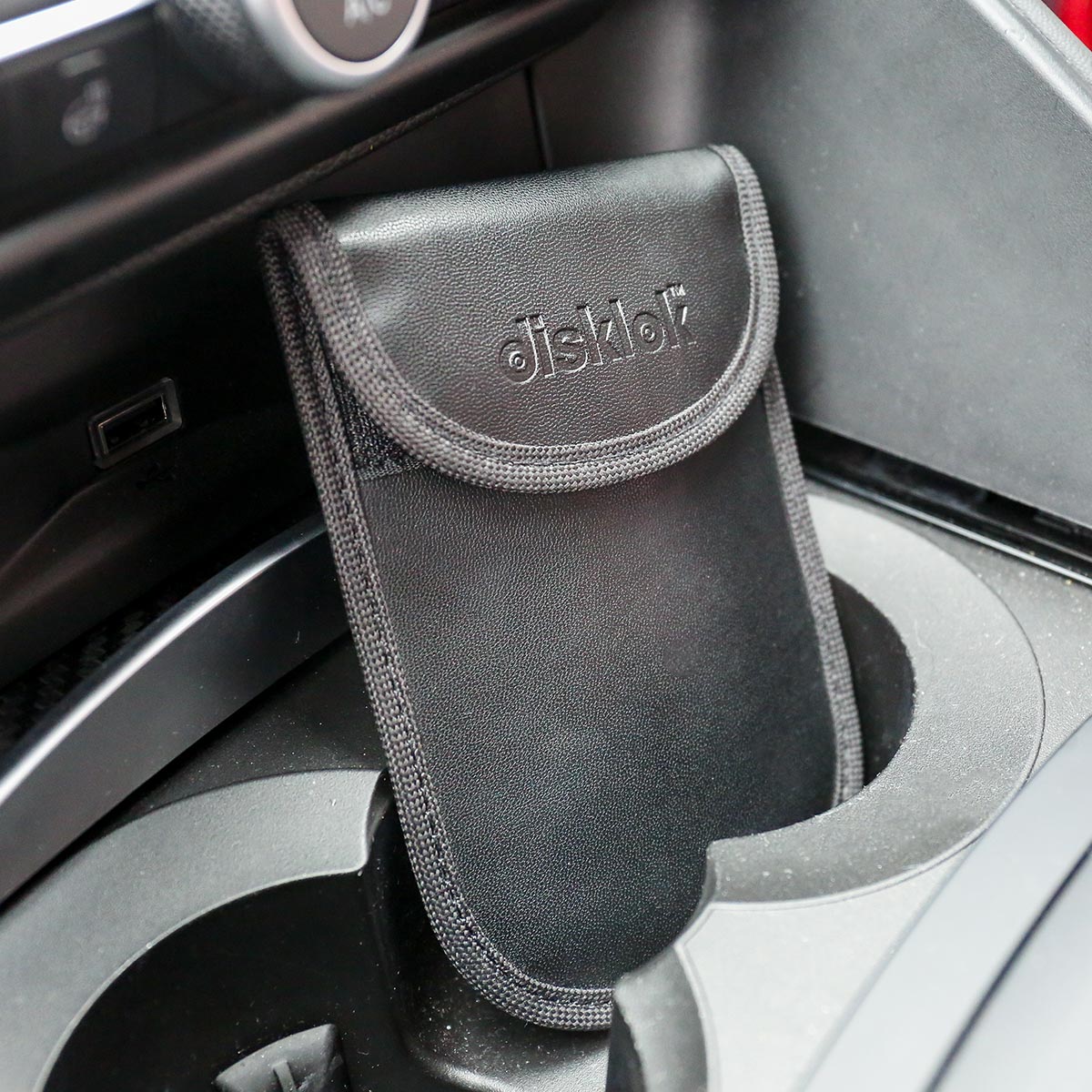 Disklok Small Faraday RFID Pouch - Image 2