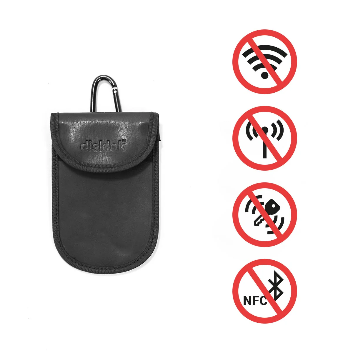 Disklok Small Faraday RFID Pouch - Image 3
