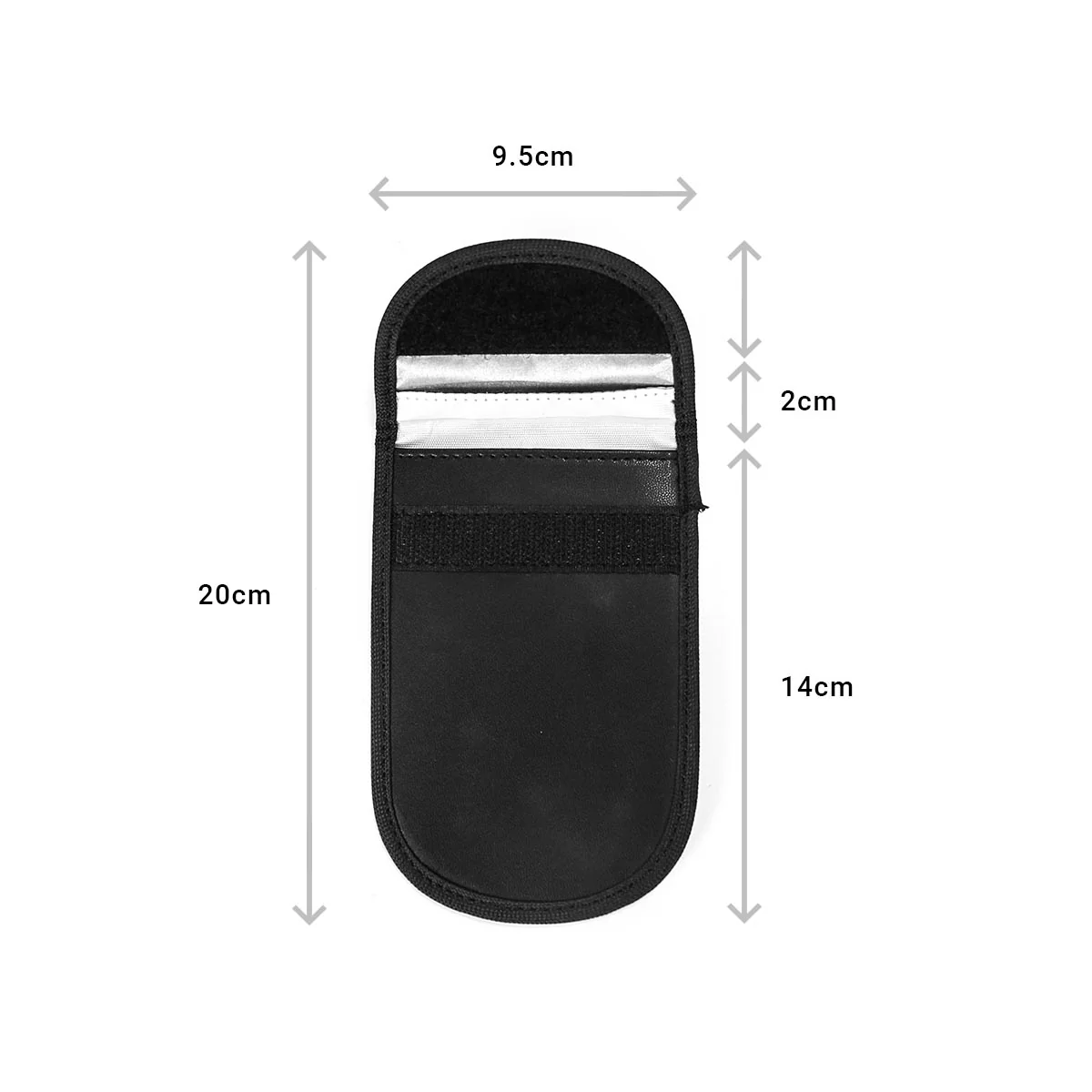 Disklok Small Faraday RFID Pouch - Image 5