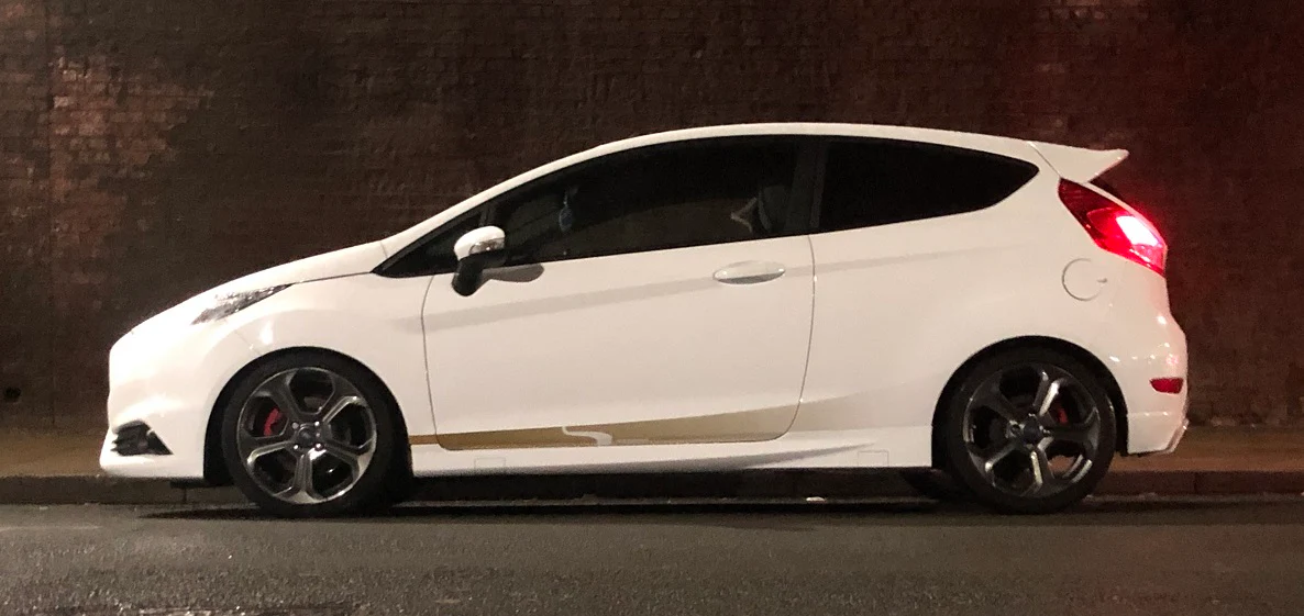 Eibach Fiesta ST mk7+ EcoBoost Pro Kit Lowering Springs - Image 2