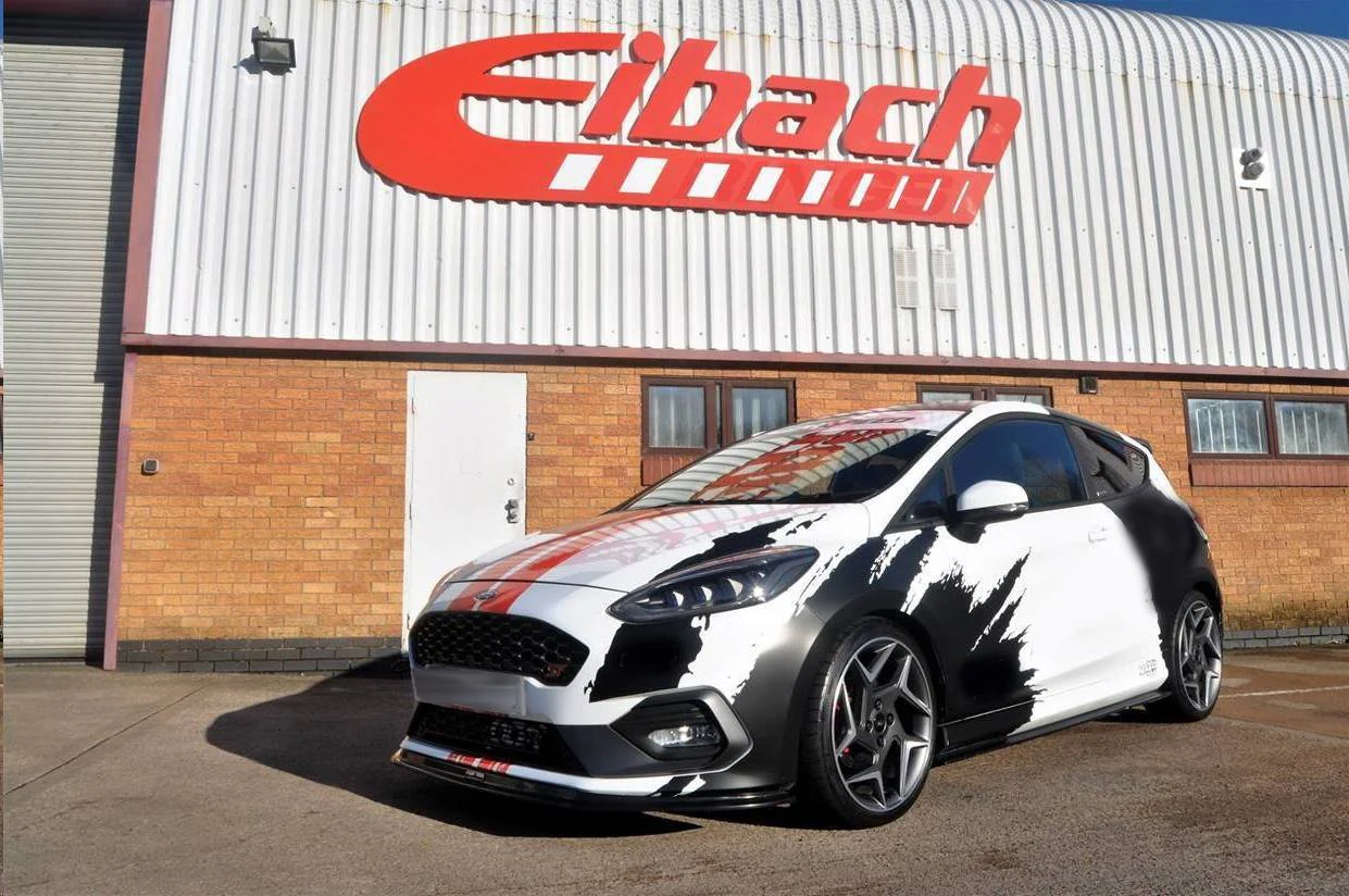 Eibach Fiesta ST mk7+ EcoBoost Pro Kit Lowering Springs - Image 3