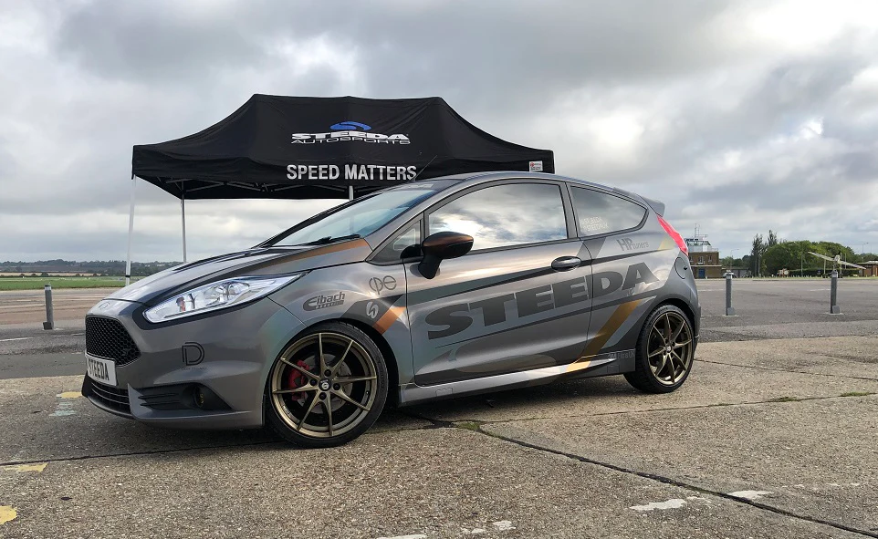 Eibach Fiesta ST mk7+ EcoBoost Pro Kit Lowering Springs - Image 4