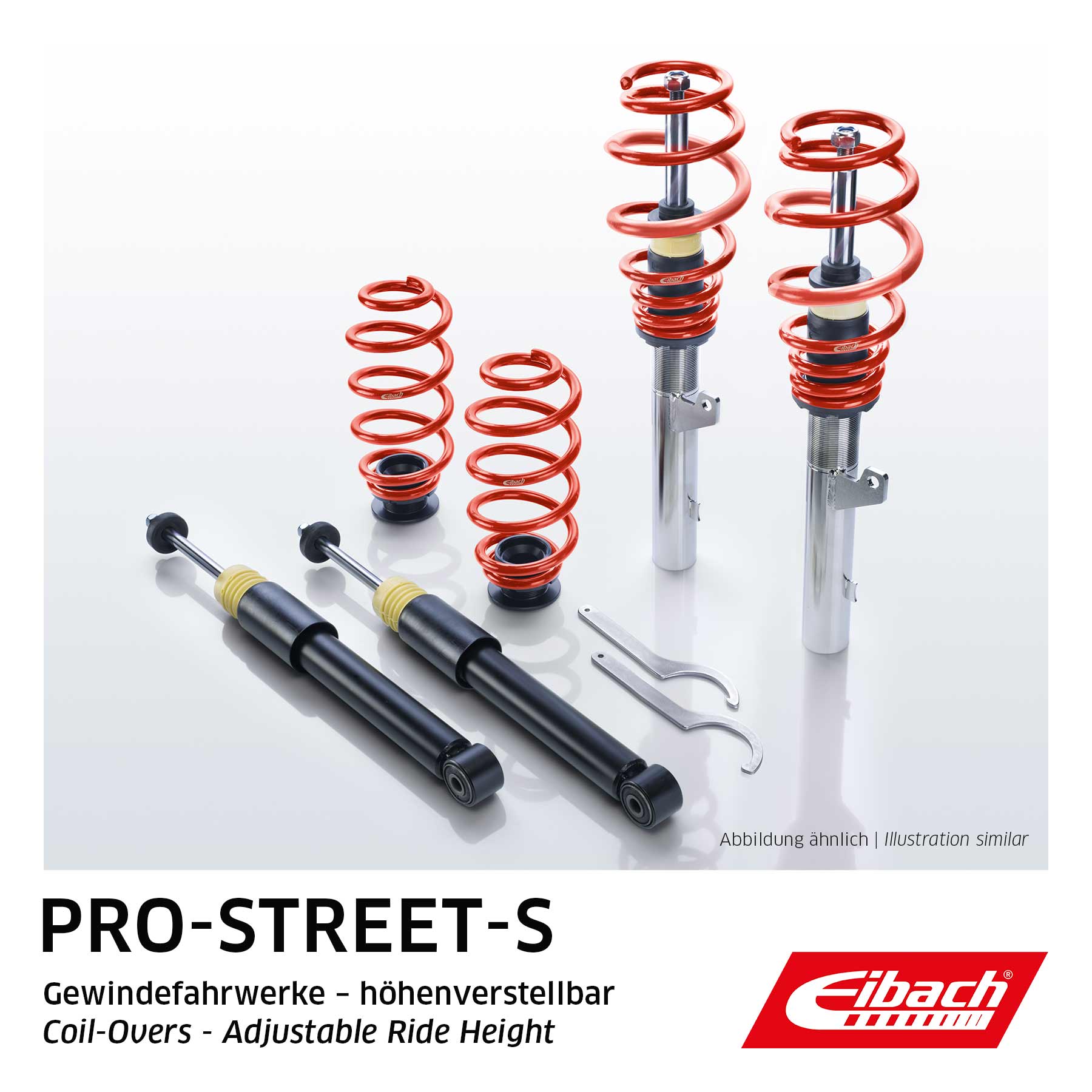 Eibach Mondeo mk5 Pro Street-S Coilover System