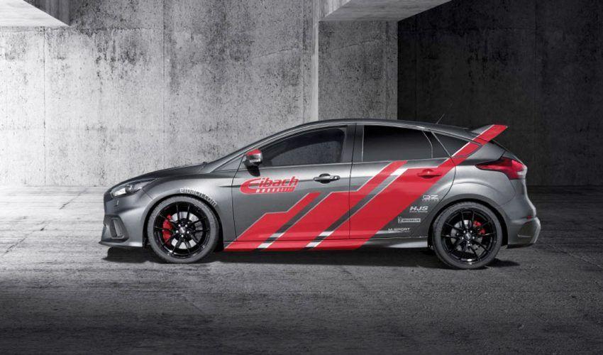 Eibach Focus RS 2.3 EcoBoost Pro Kit Lowering Springs - Image 2