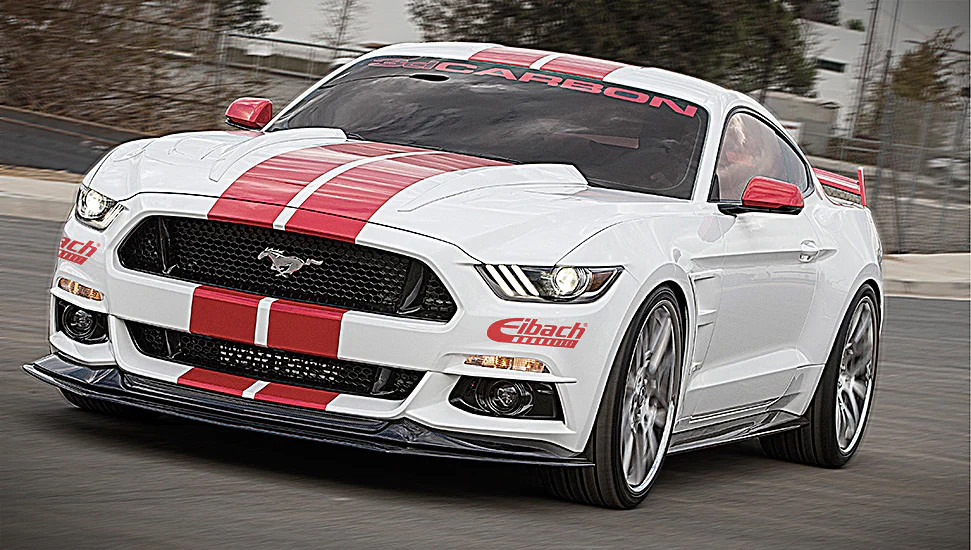 Eibach S550 Mustang GT & Ecoboost Pro-Street S Coilover Kit - Non Magneride - Image 2