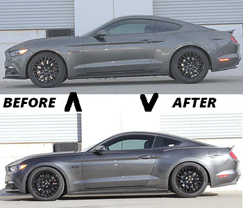 Eibach S550 Mustang GT & Ecoboost Pro-Street S Coilover Kit - Non Magneride - Image 3