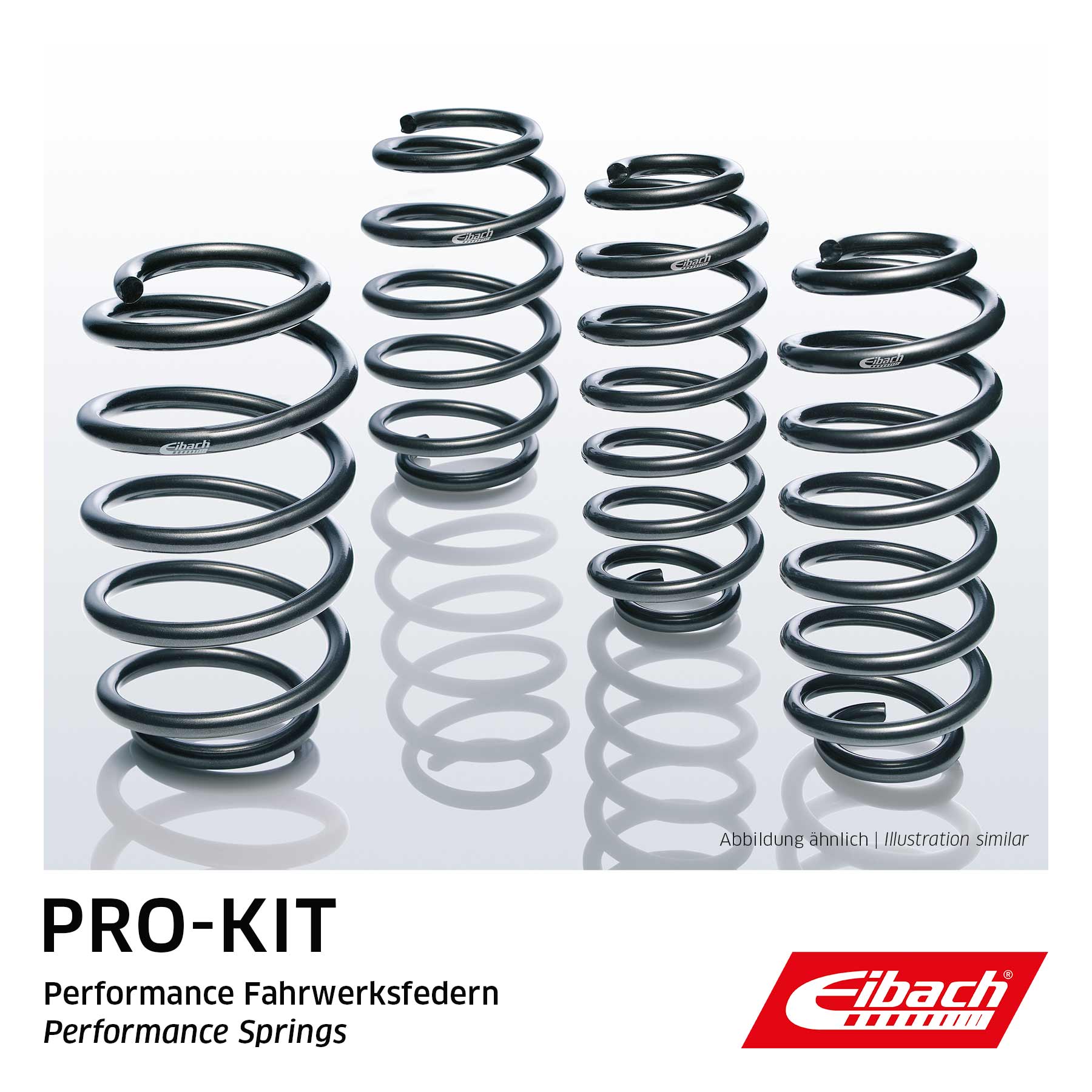 Eibach S550 Mustang Pro Kit Lowering Springs Ecoboost 2.3 - Non-Magneride