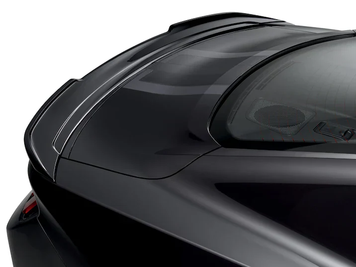 Ford Gloss Black Rear Ducktail style Spoiler for 2024+ Mustang - Image 4