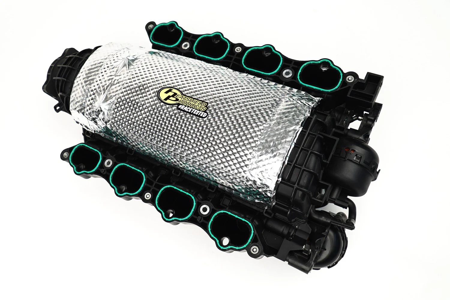 Ford Mustang GT Intake Manifold Heat Shield for 2018+ or GT350 Manifold - Image 2