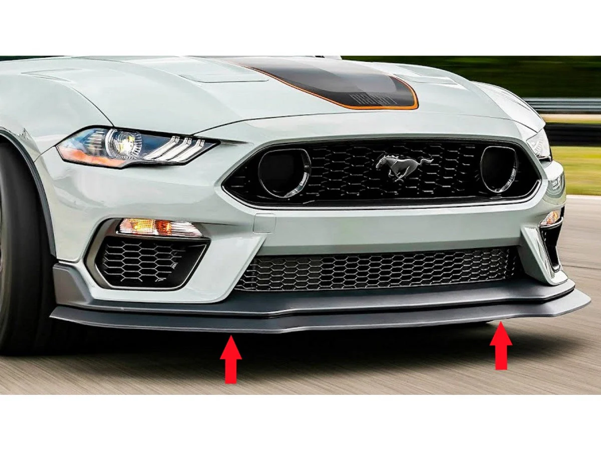 Ford Performance Mach 1 Track Pack Front Splitter