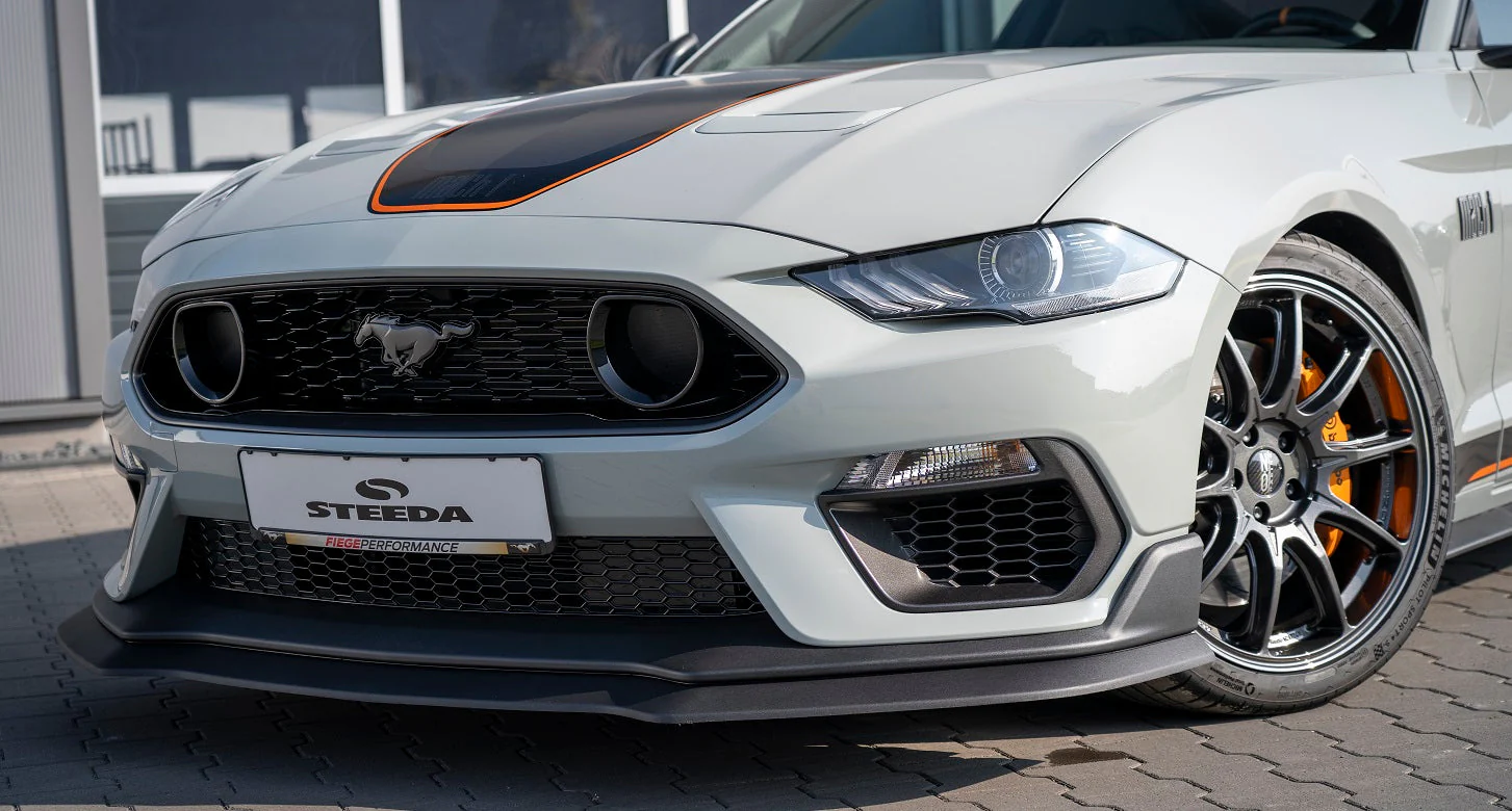 Ford Performance Mach 1 Track Pack Front Splitter - Image 2