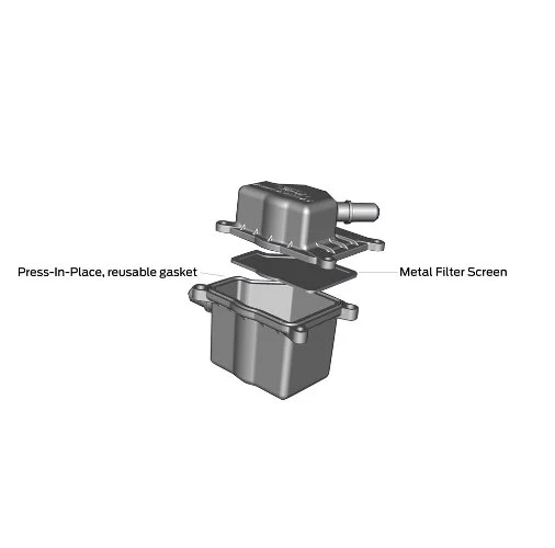 Ford Performance Mustang 5.0L Air/Oil Separator Kit - Left & Right (2024+) - Image 3