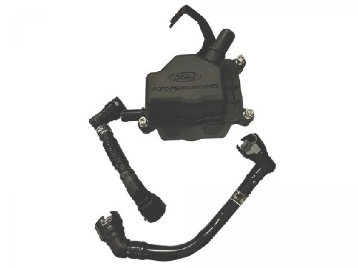 Ford Performance Mustang 5.0L R/H Oil Separator Catch Can