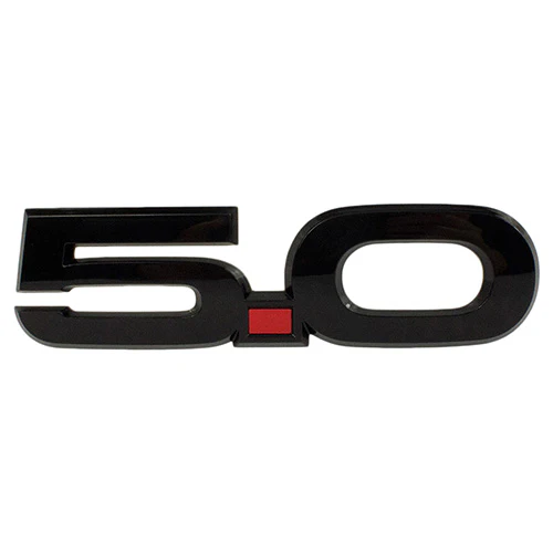 Ford Performance Mustang Emblem 5.0 Black (2015 - 2023)