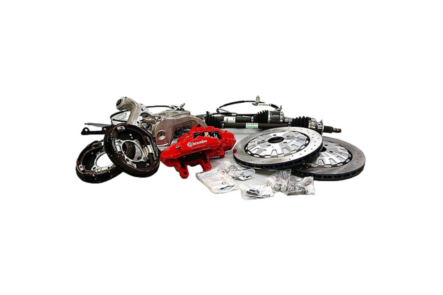 Ford Performance Mustang GT350R Brake Upgrade Kit (15-19 EcoBoost/GT) - Image 2