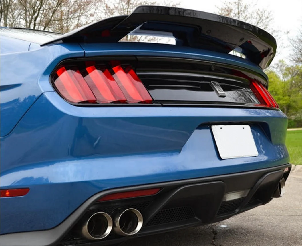 Ford Performance Mustang GT500/Mach 1 Rear Spoiler w/ Gurney Flap (2015-2023) - Image 2