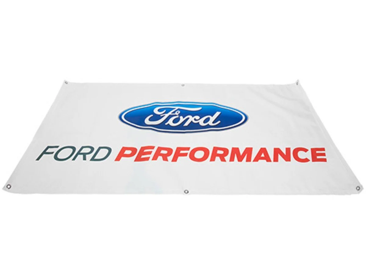 Ford Performance Workshop Banner
