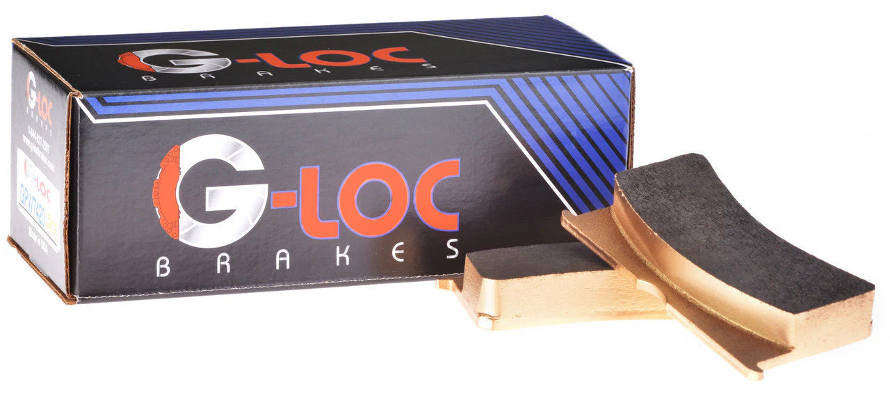 G-Loc S650 Mustang Brake Pads - Image 2