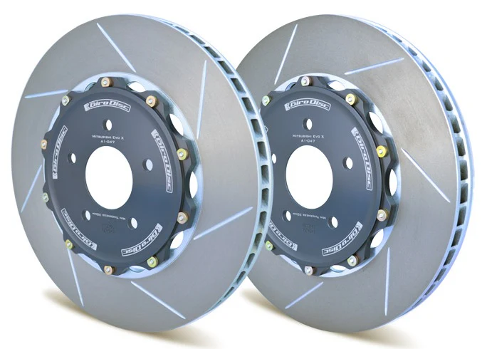 Girodisc 2 Piece Floating Brake Disc for Ford Focus RS mk3 - Front and Rear - Image 2