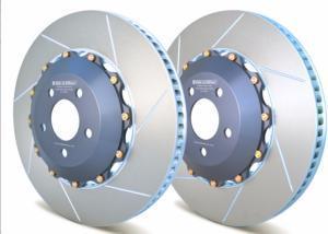 Girodisc Front 2pc Floating Discs for S550 Mustang GT