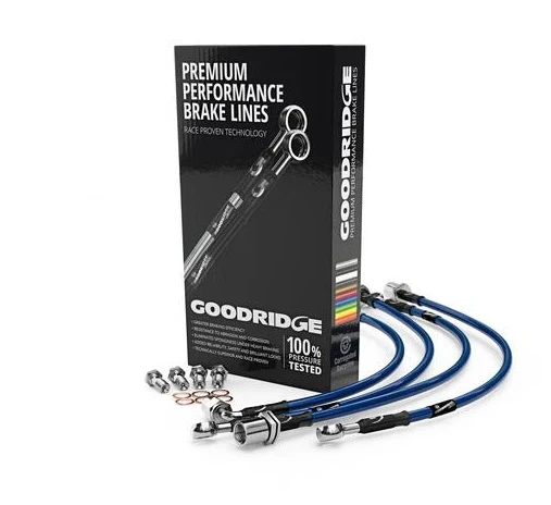 Goodridge Stainless Steel Brake Lines for Fiesta MK8 (All Models)