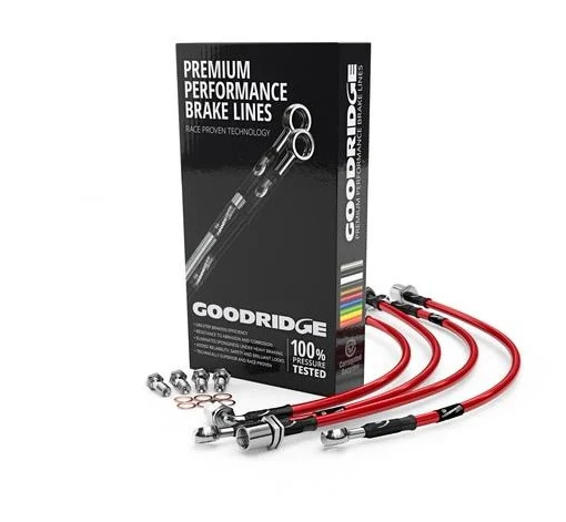 Goodridge Stainless Steel Brake Lines for Focus Mk3 Inc ST - Image 2