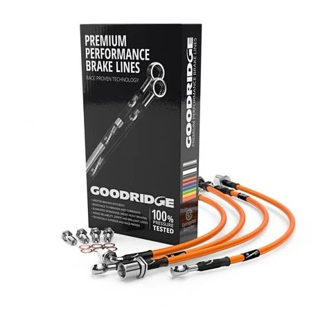 Goodridge Stainless Steel Brake Lines for Focus Mk3 Inc ST - Image 3