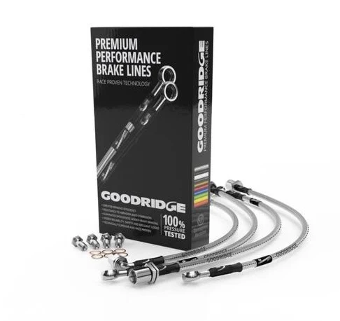 Goodridge Stainless Steel Brake Lines for Focus MK3 RS - Image 3