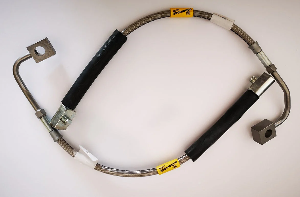 Goodridge S197 Mustang Stainless braided Brake Lines 2005-2012 - Image 2