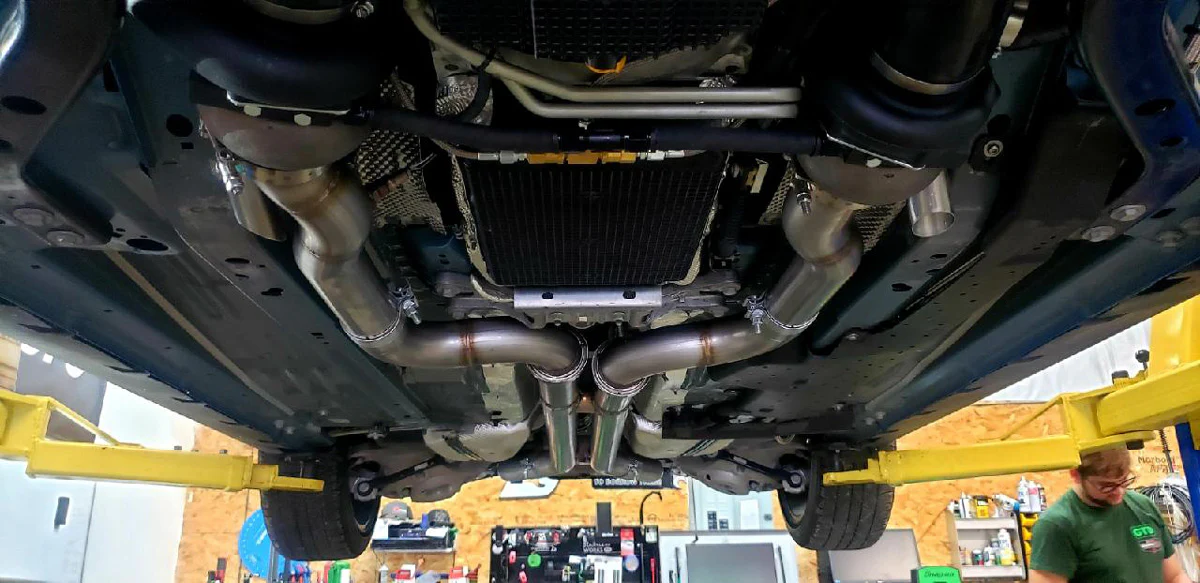 Hellion S550 Mustang GT Twin Turbo "Street Sleeper System" 2018+ RHD - Image 6