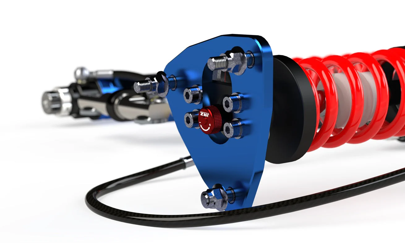 JRZ Mustang High Performance Coilovers 2015 - 2025+ - Image 2