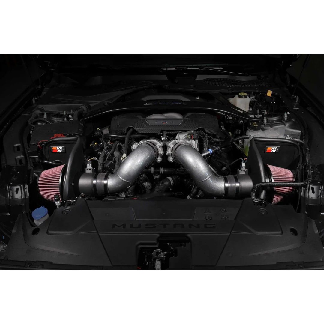 K&N Mustang 5.0L Typhoon Cold Air Intake System (2024+) - Image 2