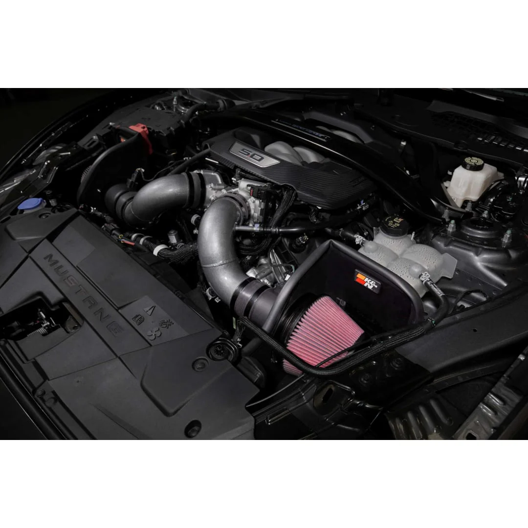 K&N Mustang 5.0L Typhoon Cold Air Intake System (2024+) - Image 3