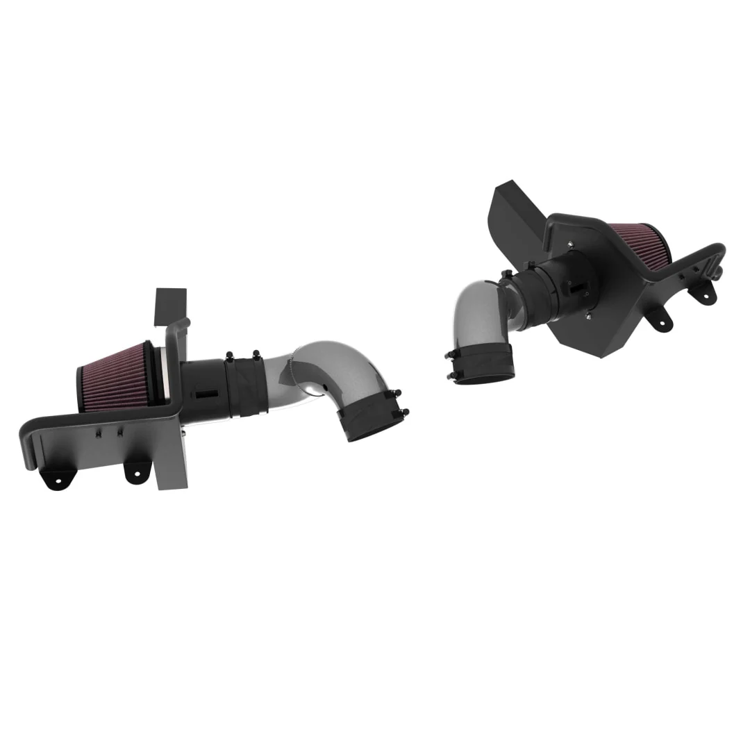 K&N Mustang 5.0L Typhoon Cold Air Intake System (2024+) - Image 4