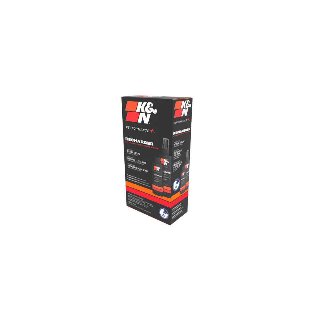 K&N Performance Filter Cleaning / Re-Oiling Kit - RED - Image 2