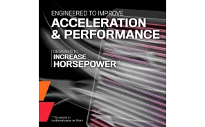 K&N S550 Mustang 2015+ Hi Flow Panel Air Intake Filter - Image 3