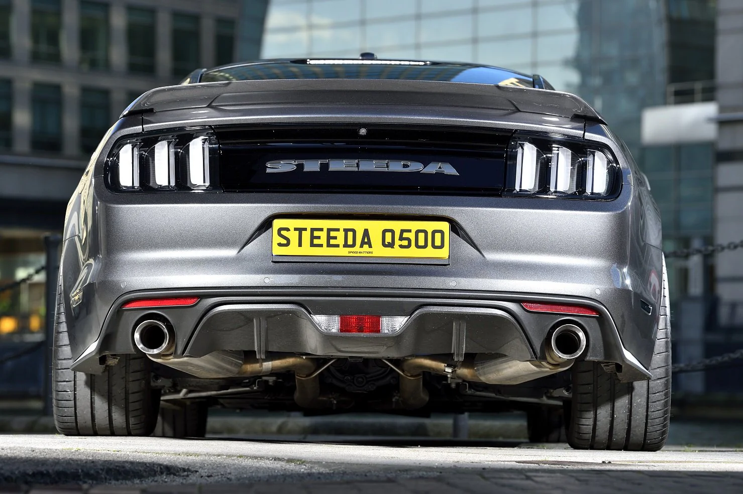 Kooks 2015-2017 S550 GT Catback Exhaust - Image 2