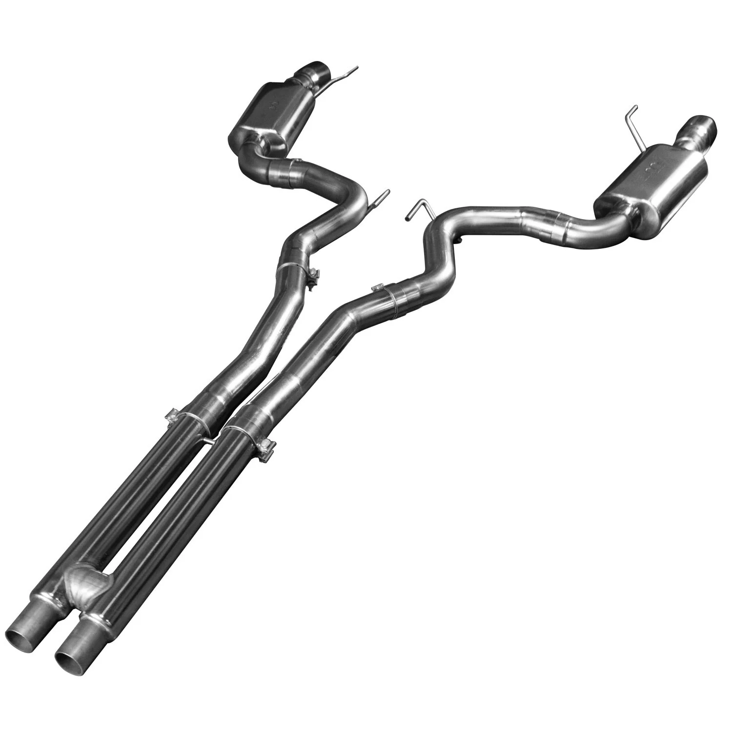 Kooks 2015-2017 S550 GT Catback Exhaust - Image 4