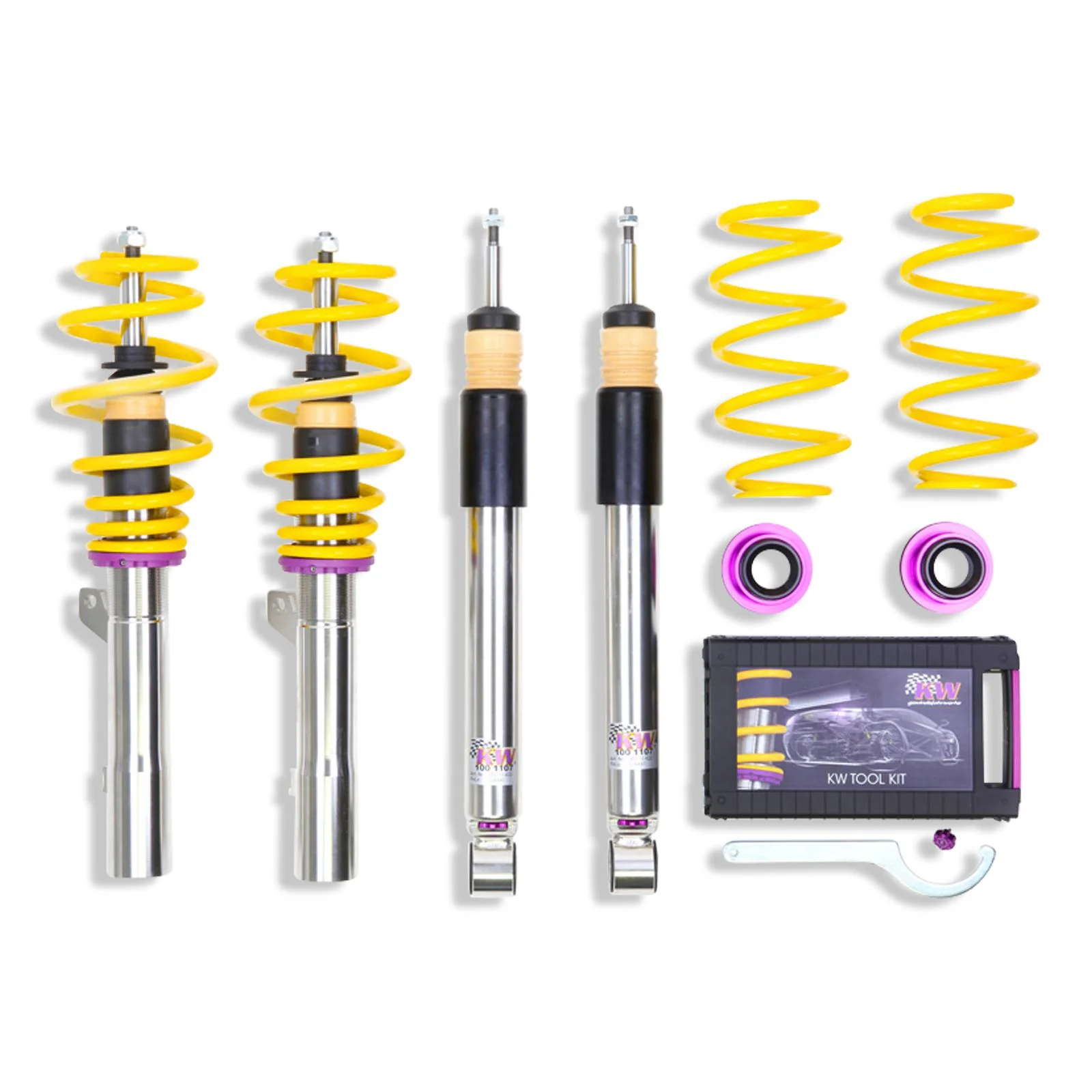 KW Mustang Mach E Variant 3 Coilovers