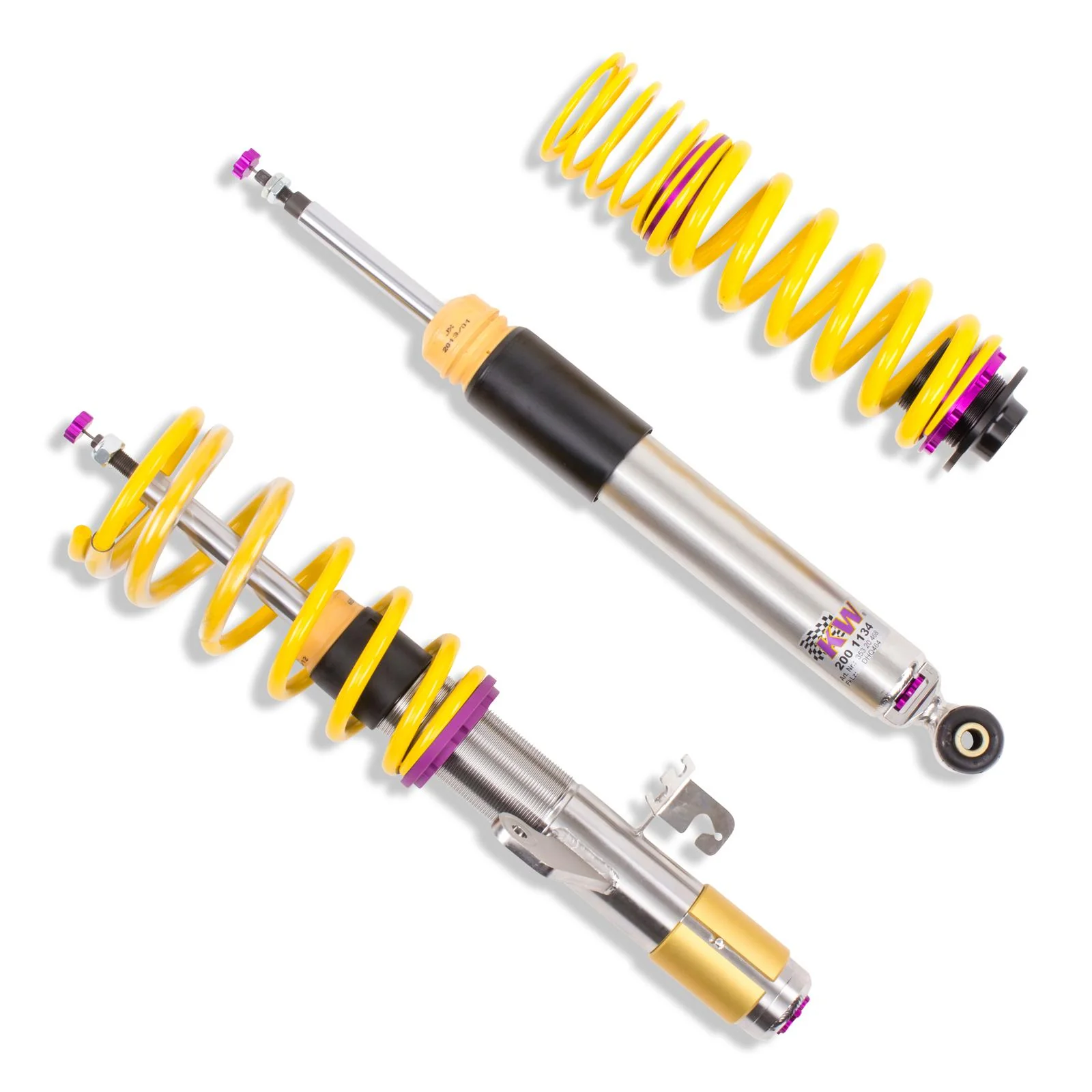KW Mustang Mach E Variant 3 Coilovers - Image 2