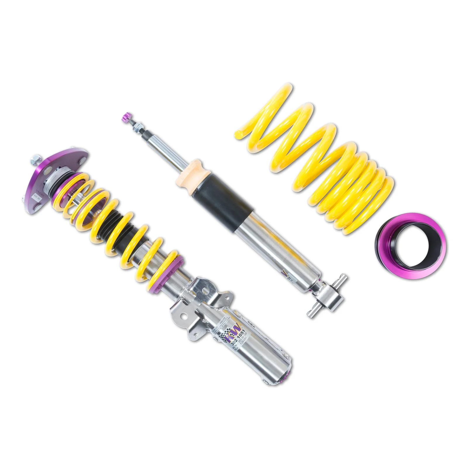 KW S550 Mustang Variant 3 (V3) Clubsport Coilovers - Image 2