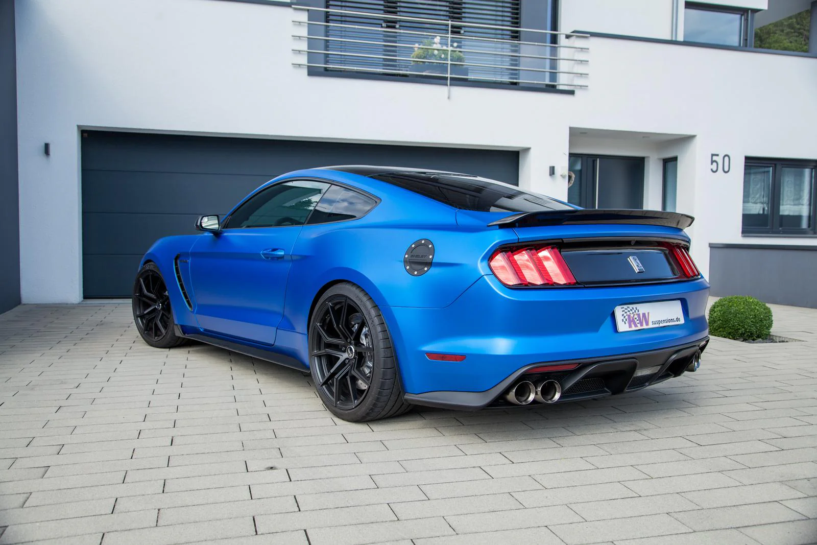 KW S550 Mustang Variant 3 (V3) Clubsport Coilovers - Image 5