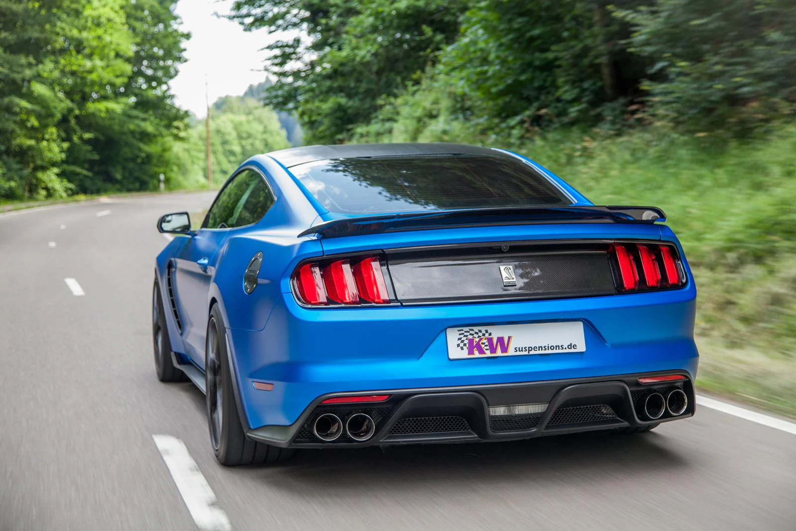 KW S550 Mustang Variant 3 (V3) Clubsport Coilovers - Image 6