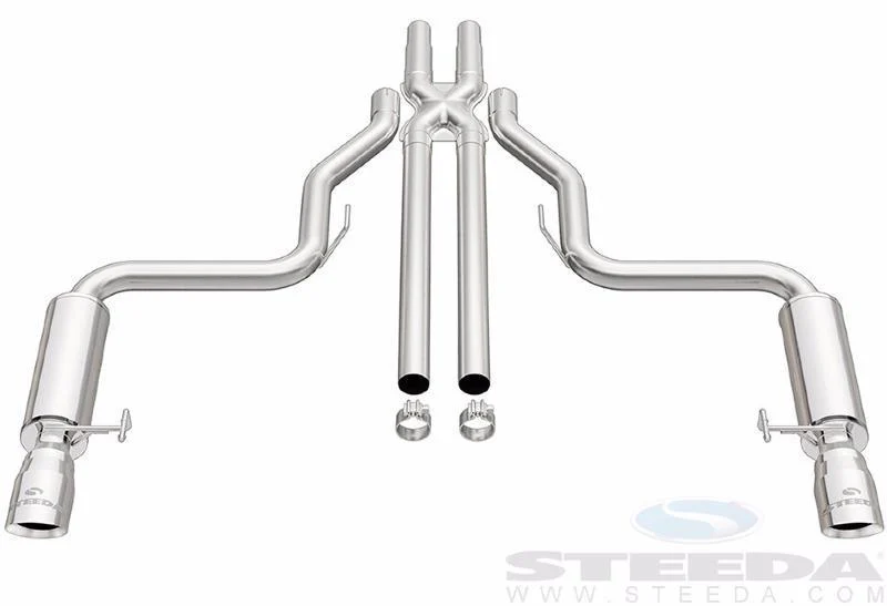 Magnaflow Mustang Comp Cat-Back Exhaust (2015+ GT) - Image 2