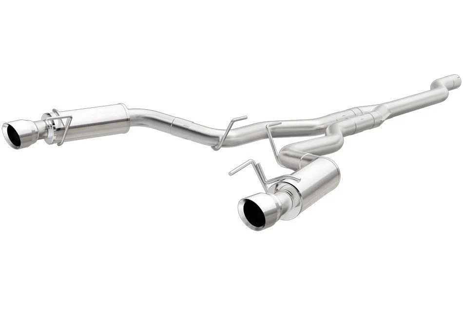 Magnaflow Mustang 2015+ Comp Cat-Back Exhaust (Ecoboost)