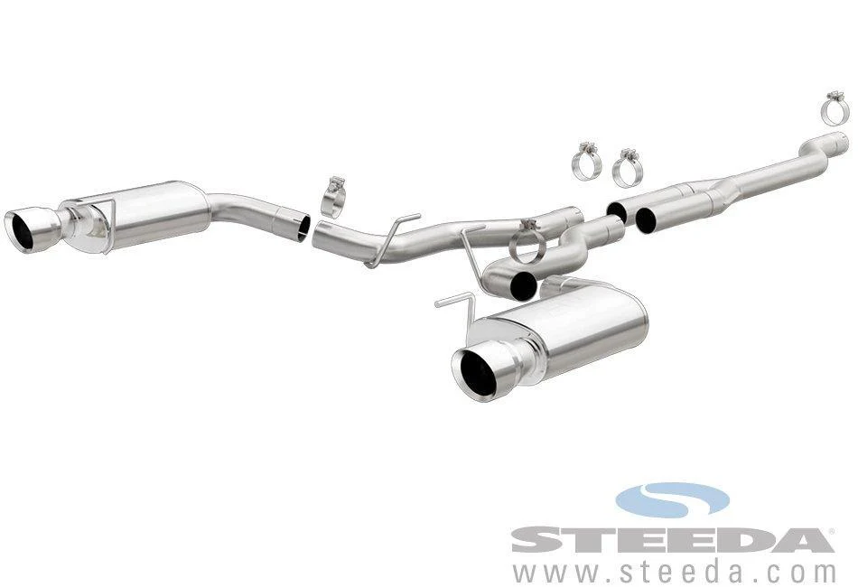Magnaflow Mustang Street Cat-Back Exhaust (2015+ Ecoboost)